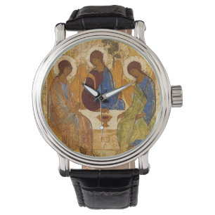 Montre La Sainte Trinité Par Andrei Rublev