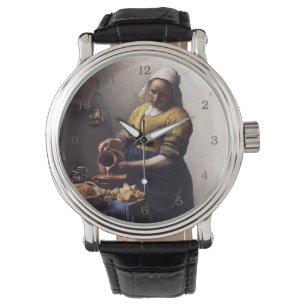 Montre La servante de lait de Johannes Vermeer