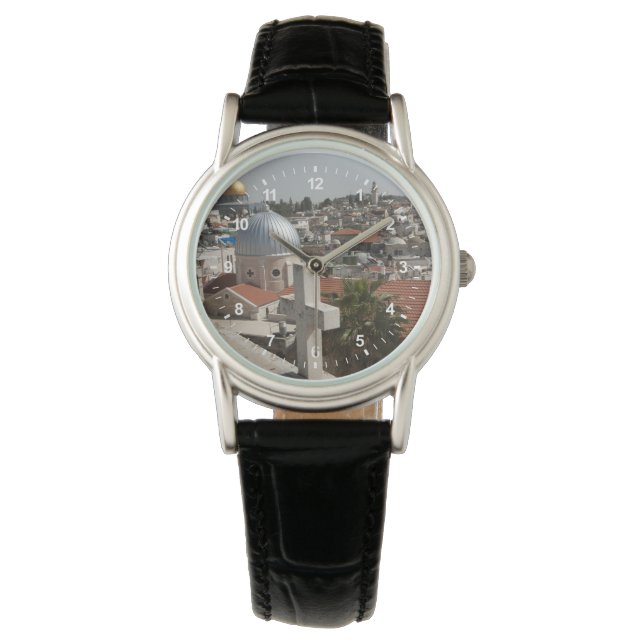 Montre La silhouette de la vieille Jérusalem (devant)