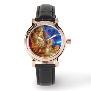 Montre La statue de Bouddha en Chine thaïe