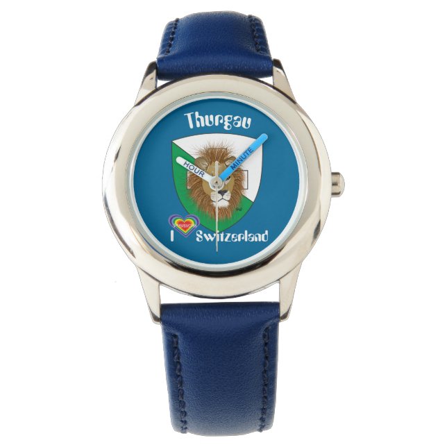 Montre La Suisse et la Thurgovie (devant)