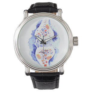 Montre La synapse et l'impulsion nerveuse impression de t