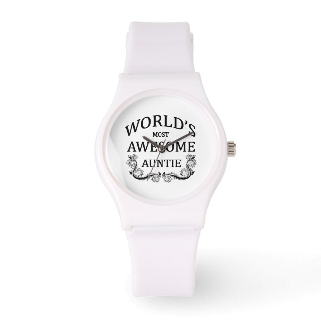 Montre La Tante la plus géniale du monde (Recto)