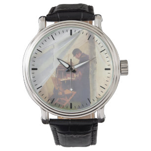 Montre La tente du dirigeant de guerre civile
