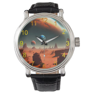 Montre La Terre C'Est Mars Qui Appelle, Regarde