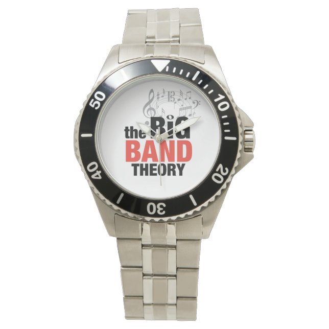Montre La théorie du big band (devant)