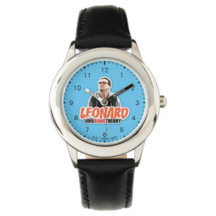 Montre La théorie du Big Bang Leonard