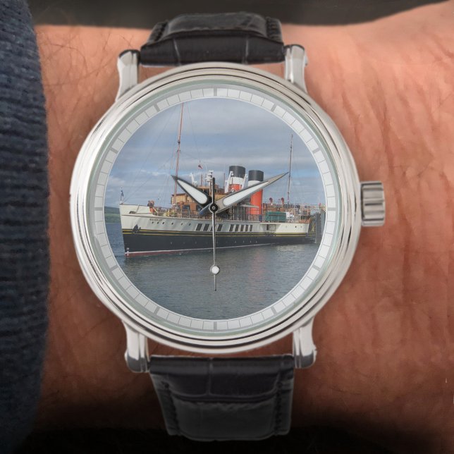 Montre La vapeur Waverley Paddle, Rothesay, Écosse (Créateur téléchargé)