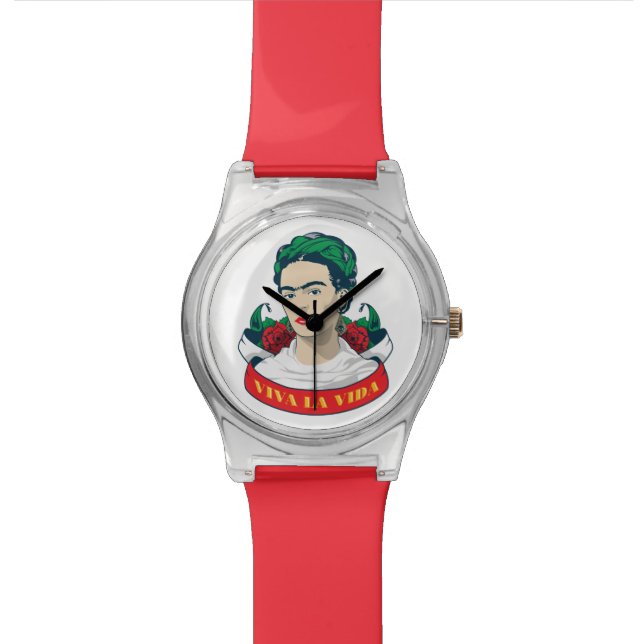 Montre La Vida de vivats de Frida Kahlo | (Fermer)