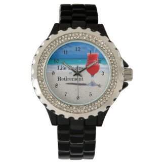 Montre La vie commence à la retraite
