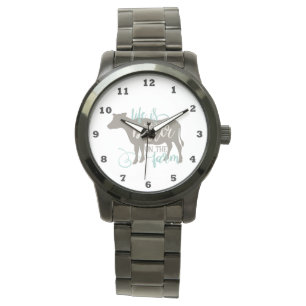Montre La vie de la vache mignonne est meilleure à la fer