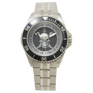 Montre La vie d'un pirate - prenez le quel YE peut