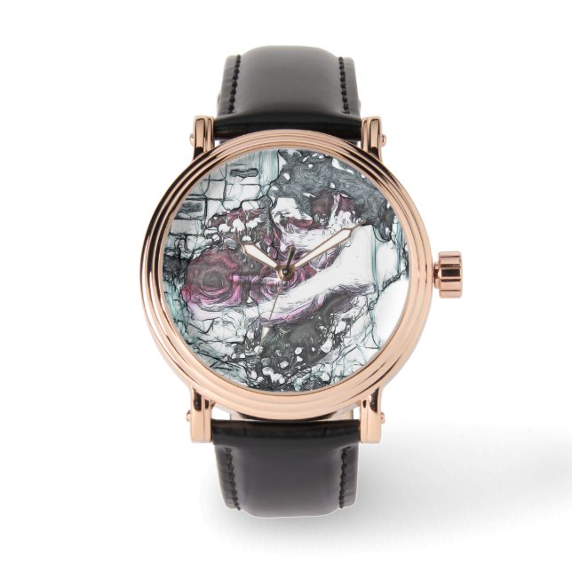 Montre La vie en Rose (Recto)