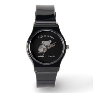 Montre La Vie Est Meilleure Avec Koala
