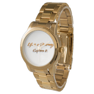 Montre La vie est un voyage