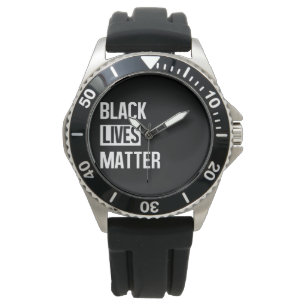 Montre La vie noire importe