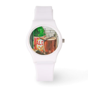 Montre La vie toujours avec de la bière par Jennifer