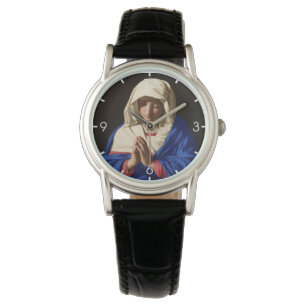 Montre La Vierge Marie en prière
