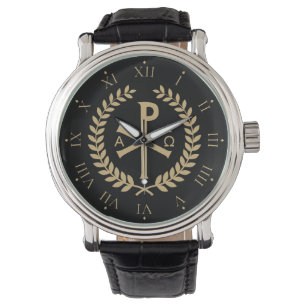 Montre Labarum - Chi Rho - Norme impériale romaine