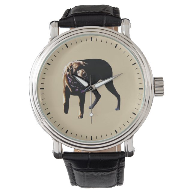 Montre Laboratoire de chocolat (devant)
