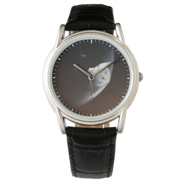 Montre Laboratoire des sciences de Mars - Capsule Aérocoq (devant)