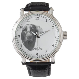 Montre Labrador Chien élégant