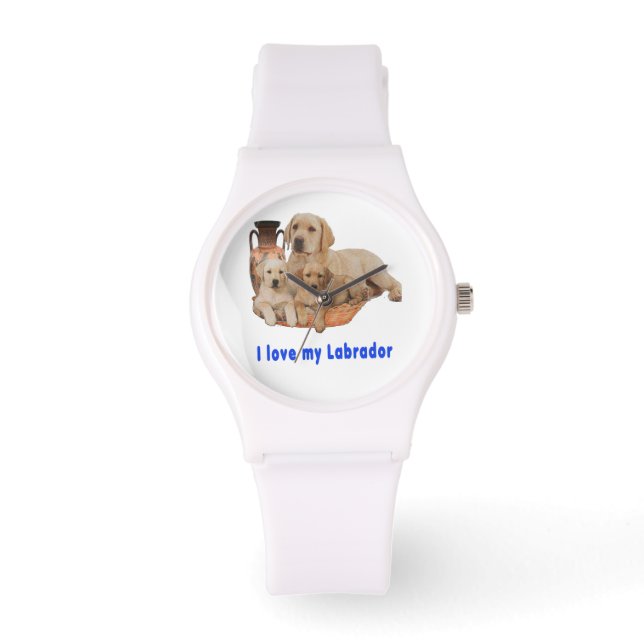 Montre Labrador Retriever (Recto)