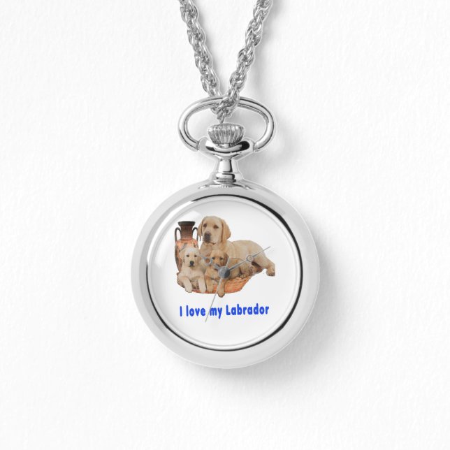 Montre Labrador Retriever (Recto)