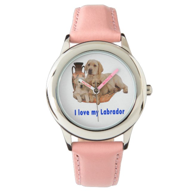 Montre Labrador Retriever (devant)