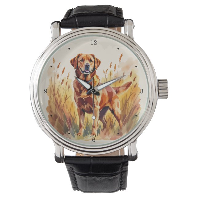 Montre Labrador Retriever Fox Red (devant)