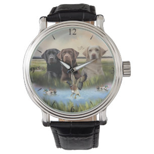Montre Labrador Retrievers, (Chasse aux chiens)