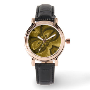 Montre Labyrinthe d'or