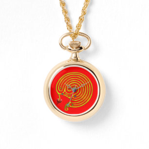 Montre LABYRINTHE HYPER, rouge