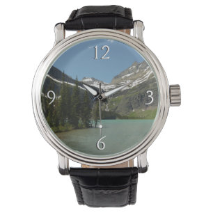 Montre Lac Grinnell au Glacier National Park