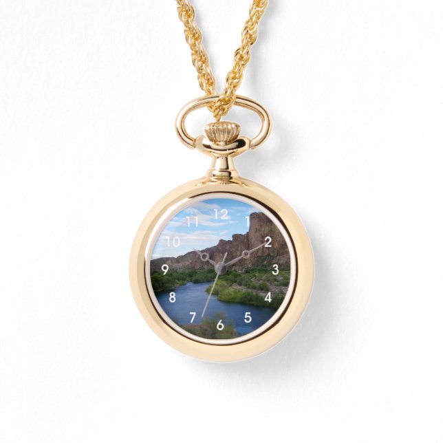 Montre Lac pittoresque du Saguaro (Recto)