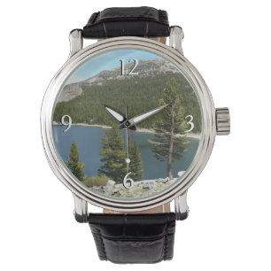 Montre Lac Tenaya dans le parc national de Yosemite