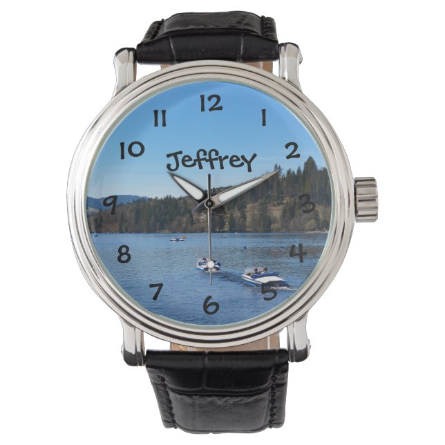 Montre Lac Titisee dans la Forêt-Noire (devant)