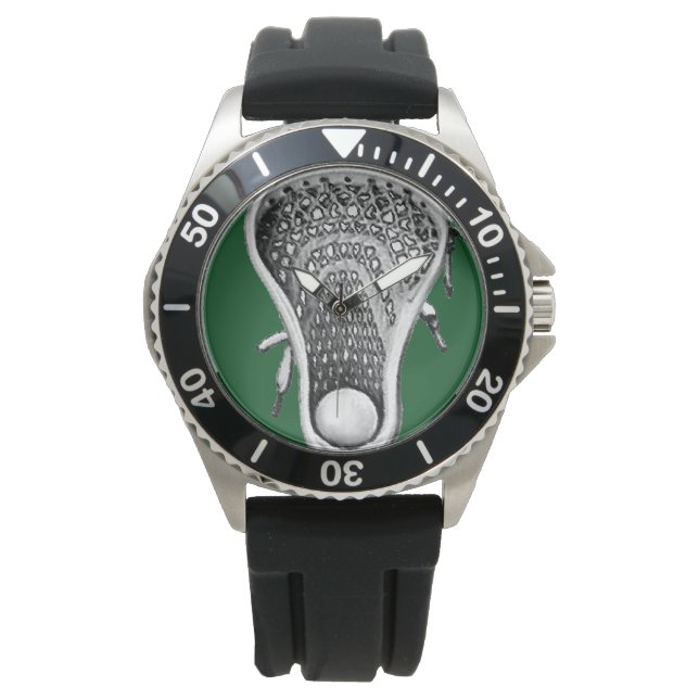 Montre Lacrosse Collectible (devant)