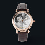 Montre Ladies PHOTO Watch 60th 70th 80th or ANY Birthday<br><div class="desc">1. Cette montre peut être offerte pour toute occasion commémorative, y compris mariage, nouveau bébé, anniversaire, anniversaire, renouvellement de voeux, retraite, graduation, etc. Il vous suffit de modifier les champs du modèle au besoin. ____________________________________________________________________________________ 2. Si vous avez besoin d'aide, de faire correspondre des articles, design personnalisé contactez le concepteur...</div>