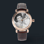 Montre Ladies PHOTO Watch 60th 70th 80th or ANY Birthday<br><div class="desc">1. Cette montre peut être offerte pour toute occasion commémorative, y compris mariage, nouveau bébé, anniversaire, anniversaire, renouvellement de voeux, retraite, graduation, etc. Il vous suffit de modifier les champs du modèle au besoin. ____________________________________________________________________________________ 2. Si vous avez besoin d'aide, de faire correspondre des articles, design personnalisé contactez le concepteur...</div>