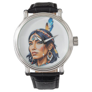 Montre Lady amérindienne