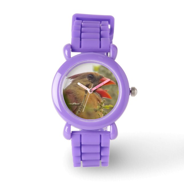 Montre Lady Cardinal Watch (Recto)
