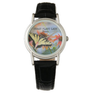 Montre Lady Watch Plante folle