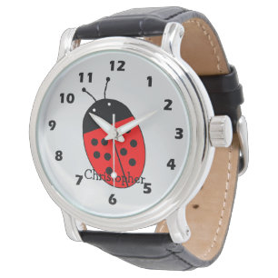 Montre Ladybird Design