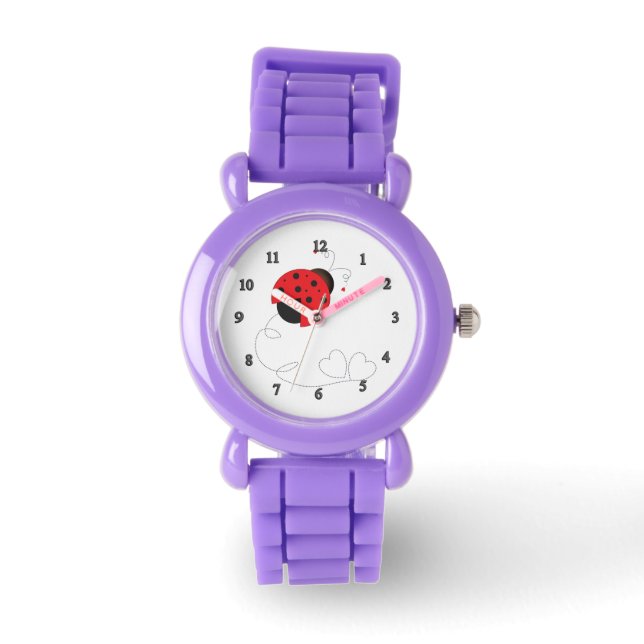 Montre Ladybug (Recto)