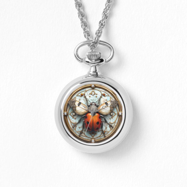 Montre Ladybug Diamonds Or Elegant Sophisticé (Recto)