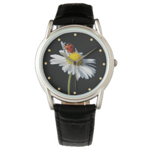 Montre Ladybug sur Daisy