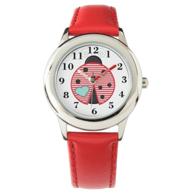 Montre Ladybug Watch (devant)