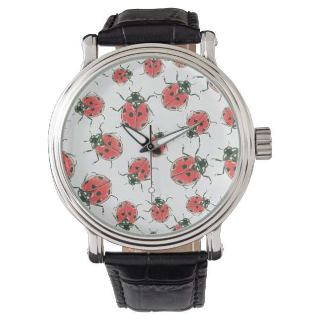 Montre Ladybugs (devant)