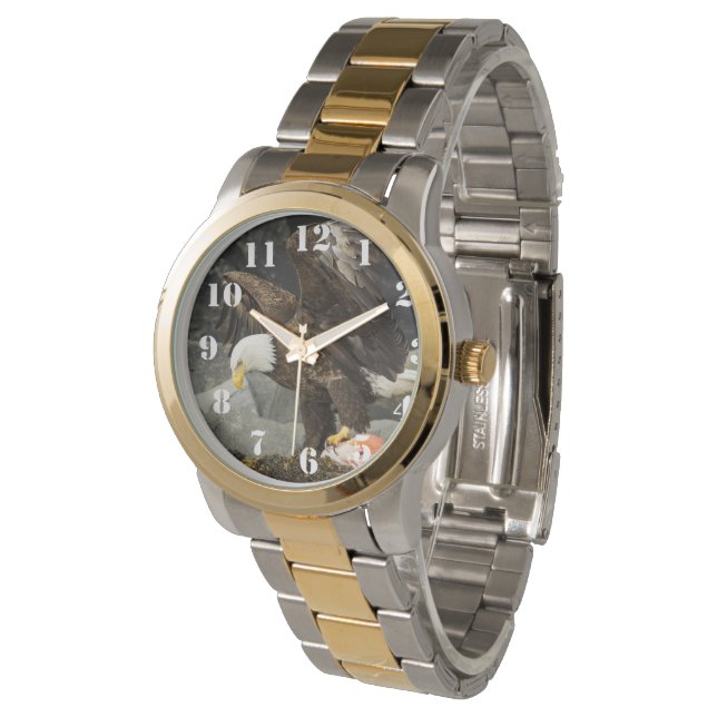 Montre L'aigle chauve ultime (Incliné)